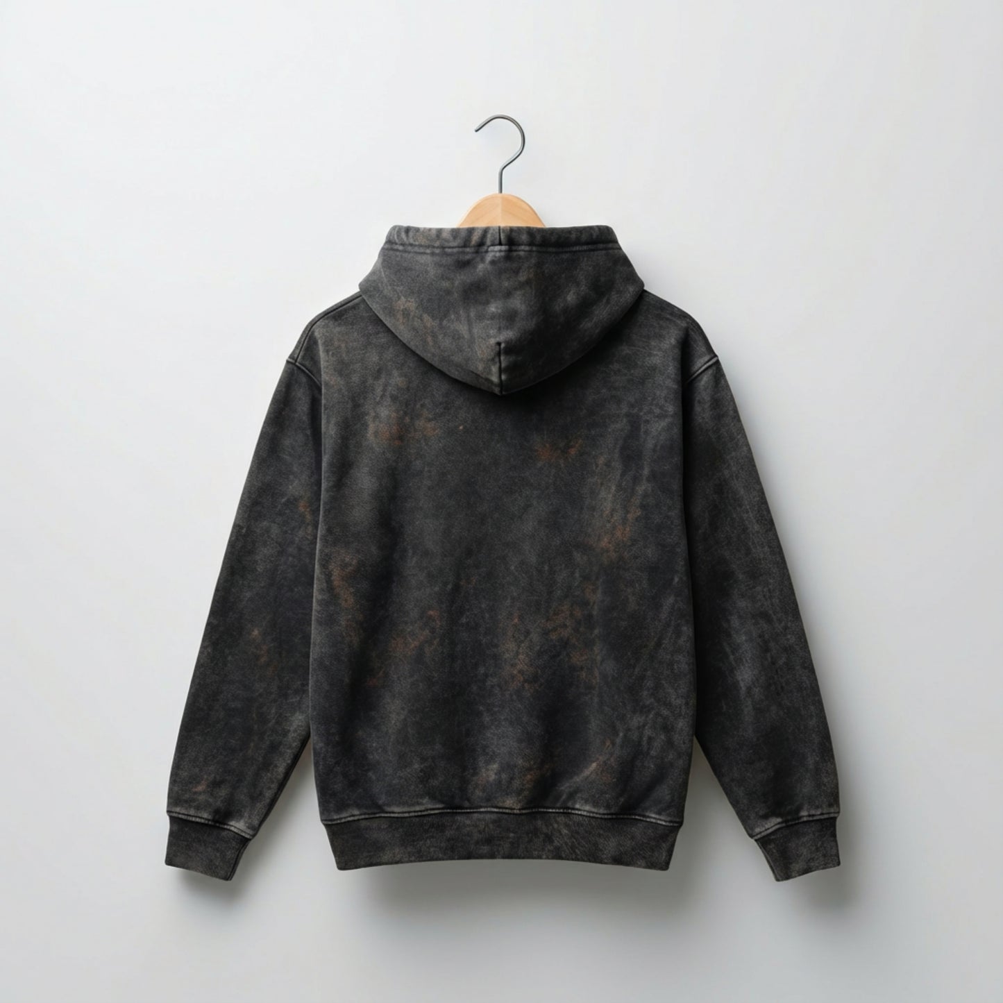 Symbol of Awakening Acid Washed Hoodie