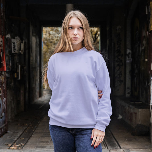 ABCDEF–YOU Loose Fit Sweatshirt