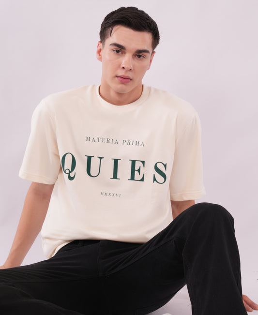 Provenance Terry Oversized T-Shirt