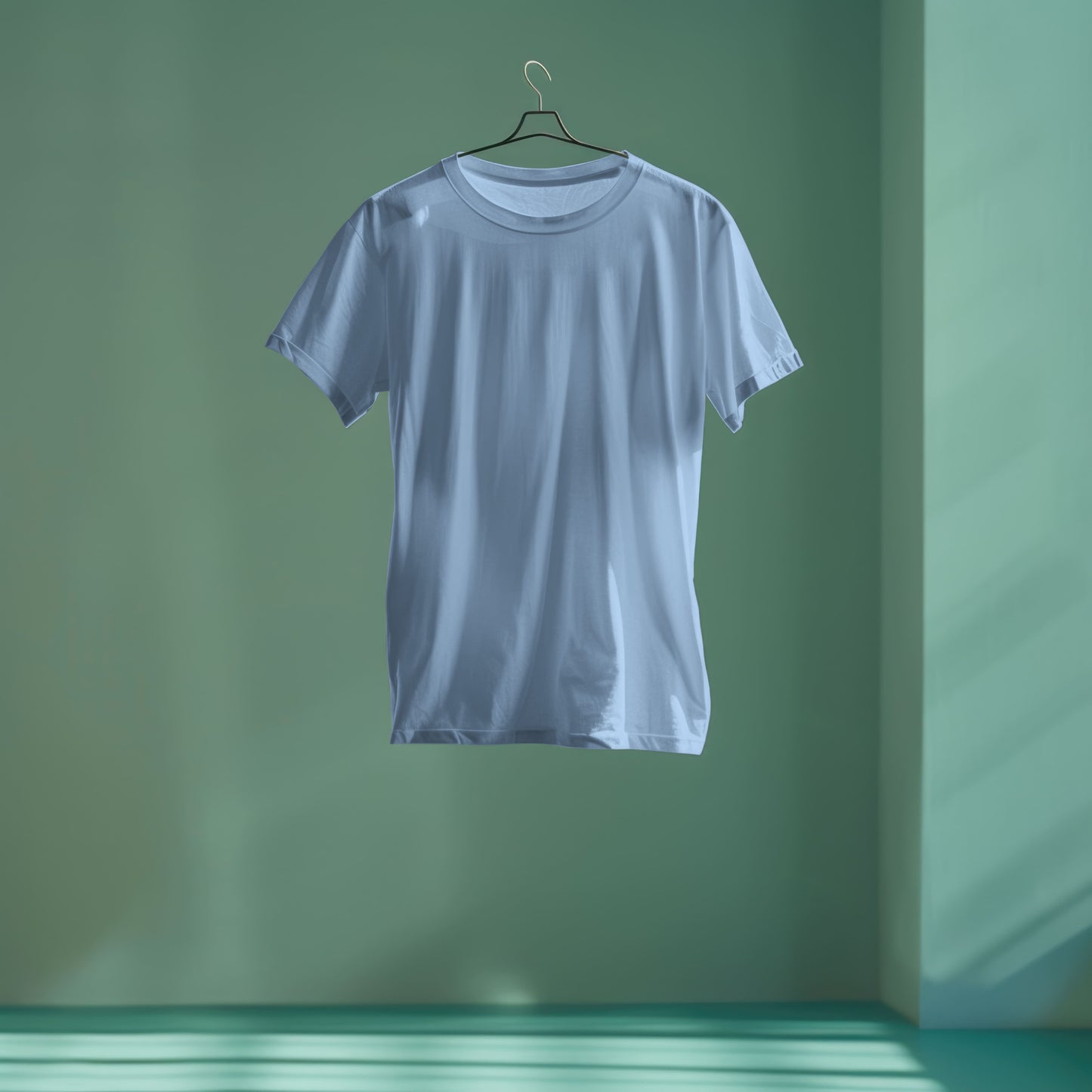 Solid Terry Oversized T-Shirt – Soft Tones