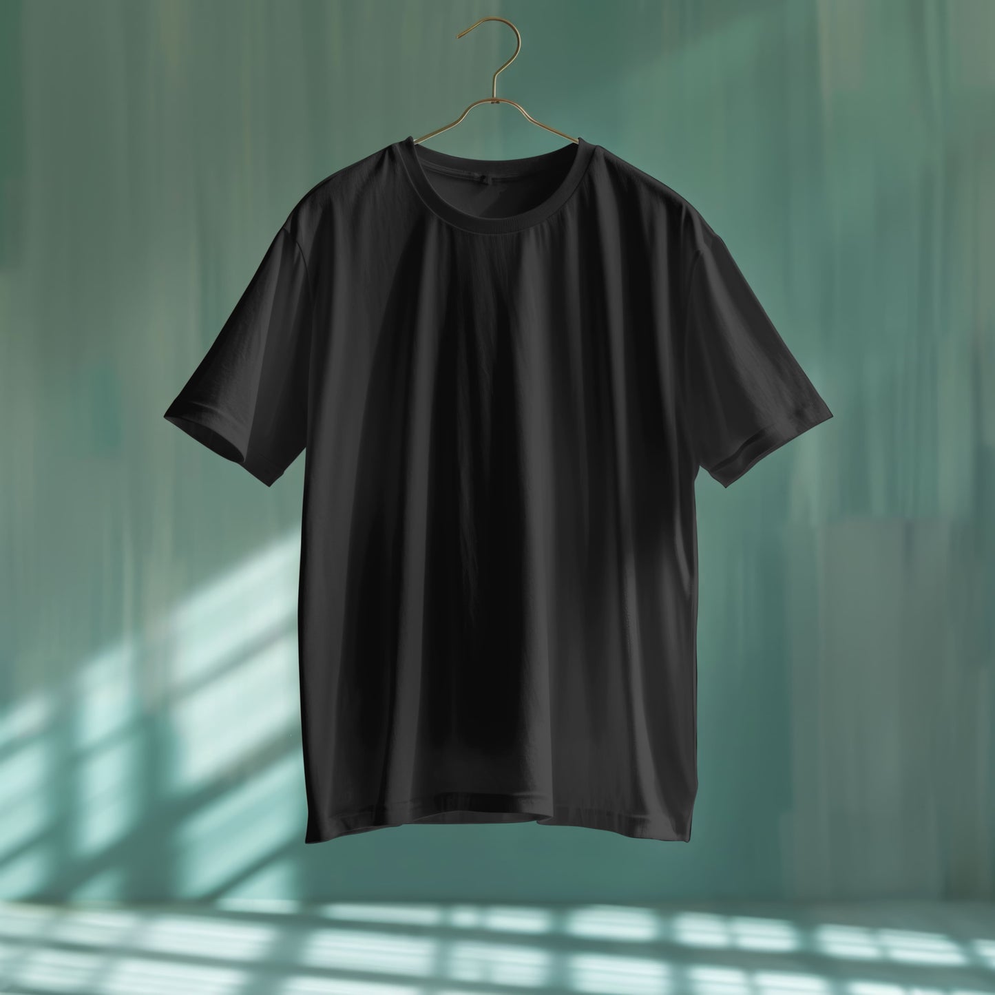Solid Terry Oversized T-Shirt
