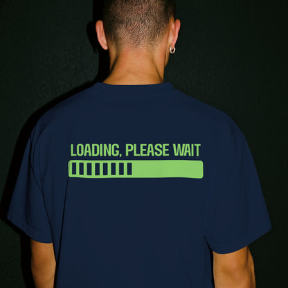 I Don’t Care Oversized Classic T-Shirt