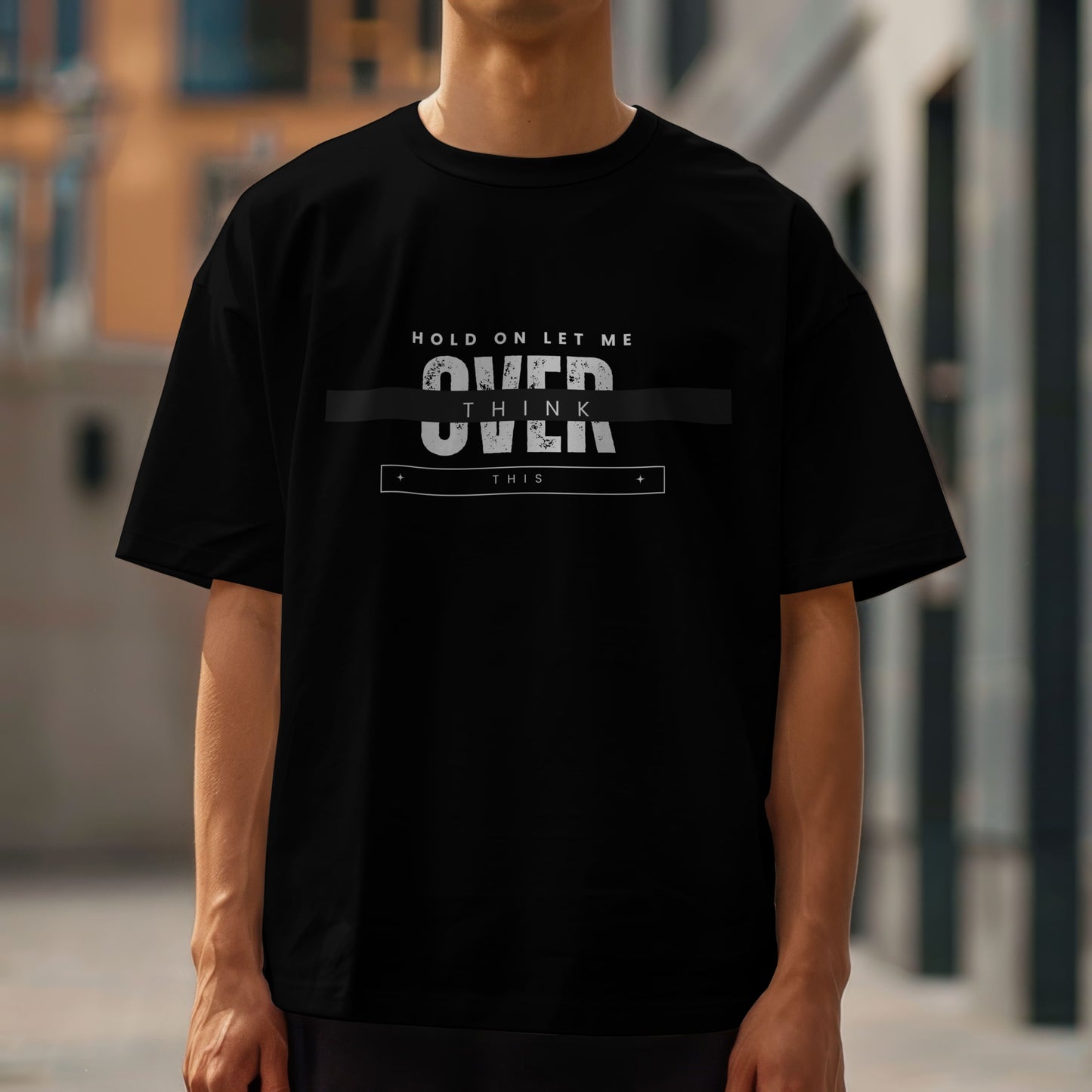 Overthinker’s Club Oversized Classic T-Shirt