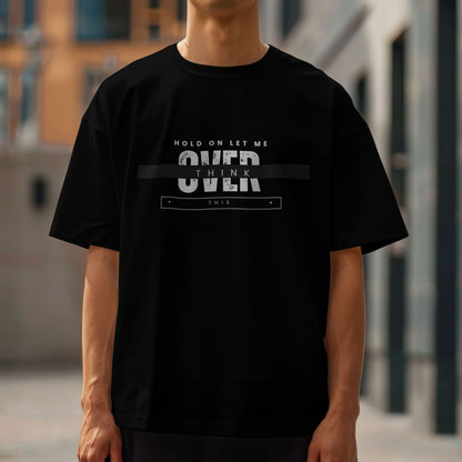 Overthinker’s Club Oversized Classic T-Shirt