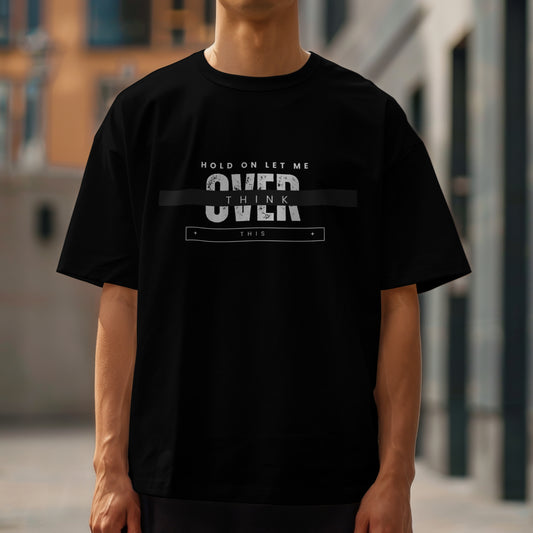 Overthinker’s Club Oversized Classic T-Shirt