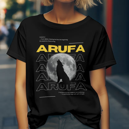 Symbol of Awakening Terry Oversized T-Shirt