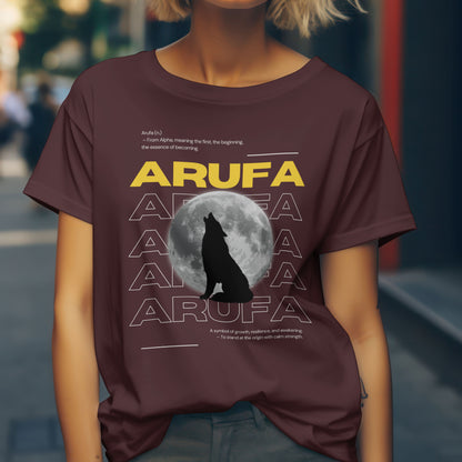 Symbol of Awakening Terry Oversized T-Shirt