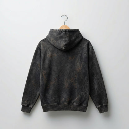 Symbol of Awakening Acid Washed Hoodie