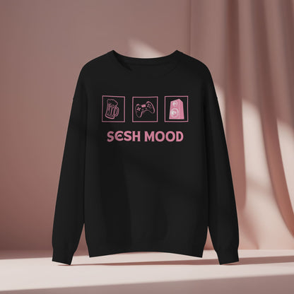 Chill Night Graphic Sweatshirt