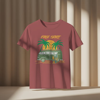 Retro Van Oversized Classic T-Shirt