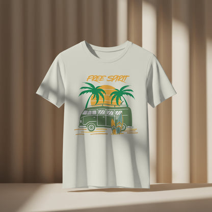 Retro Van Oversized Classic T-Shirt