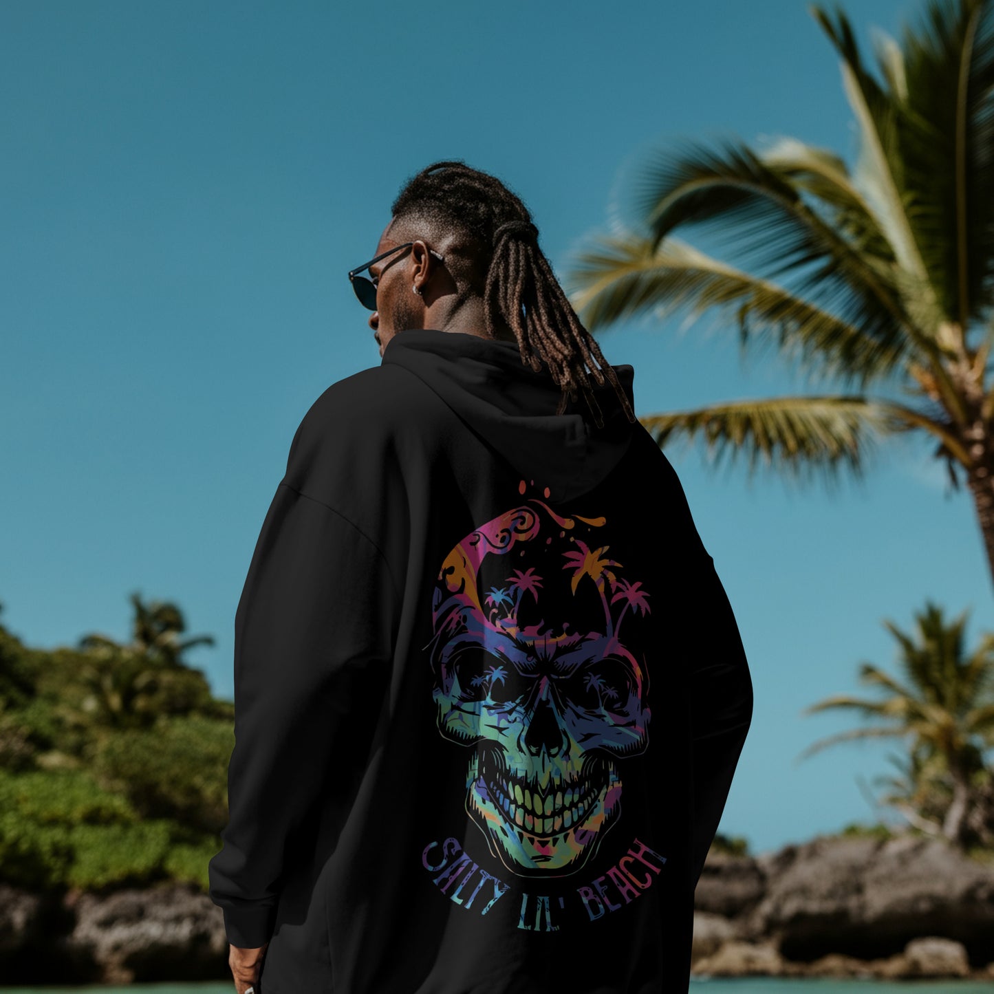 Salty Lil’ Beach Loose Fit Hoodie