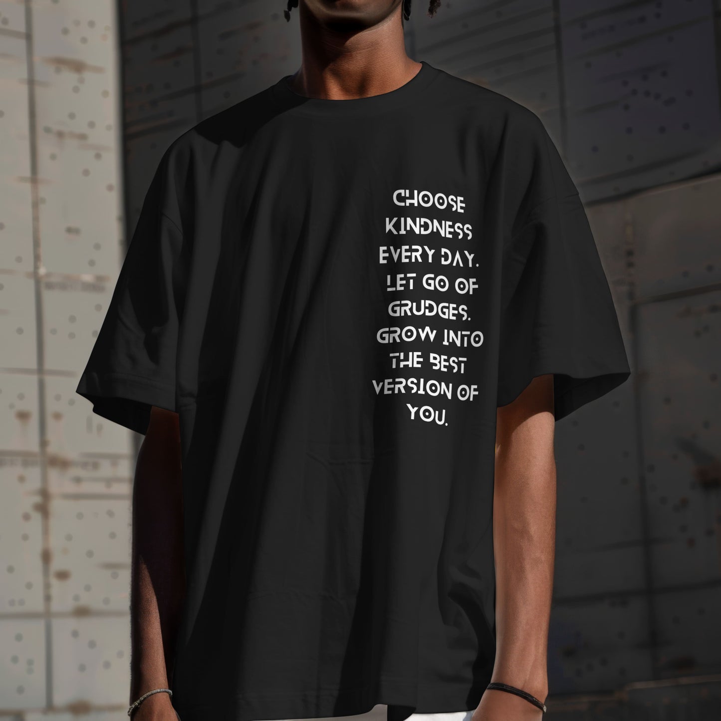 Choose Kindness Terry Oversized T-Shirt