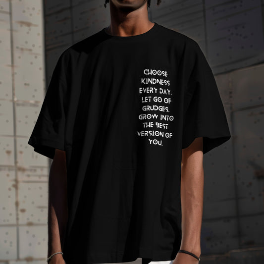 Choose Kindness Terry Oversized T-Shirt