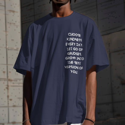 Choose Kindness Terry Oversized T-Shirt
