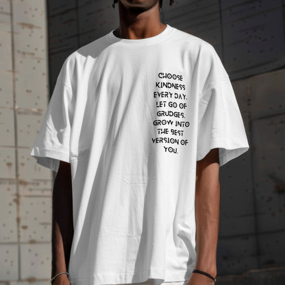Choose Kindness Terry Oversized T-Shirt