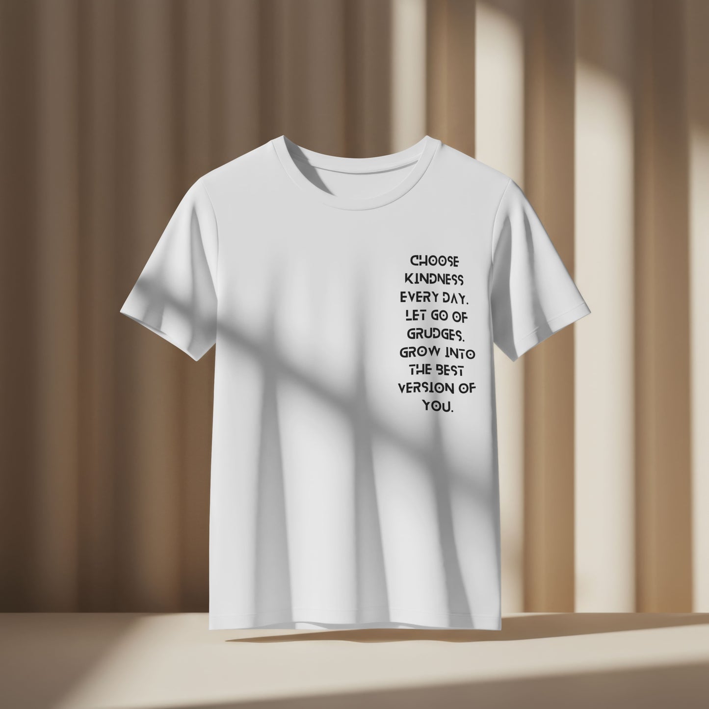 Choose Kindness Terry Oversized T-Shirt