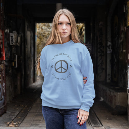 Let the Heart Beat Sweatshirt