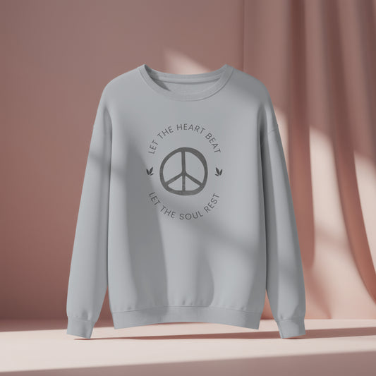 Let the Heart Beat Sweatshirt