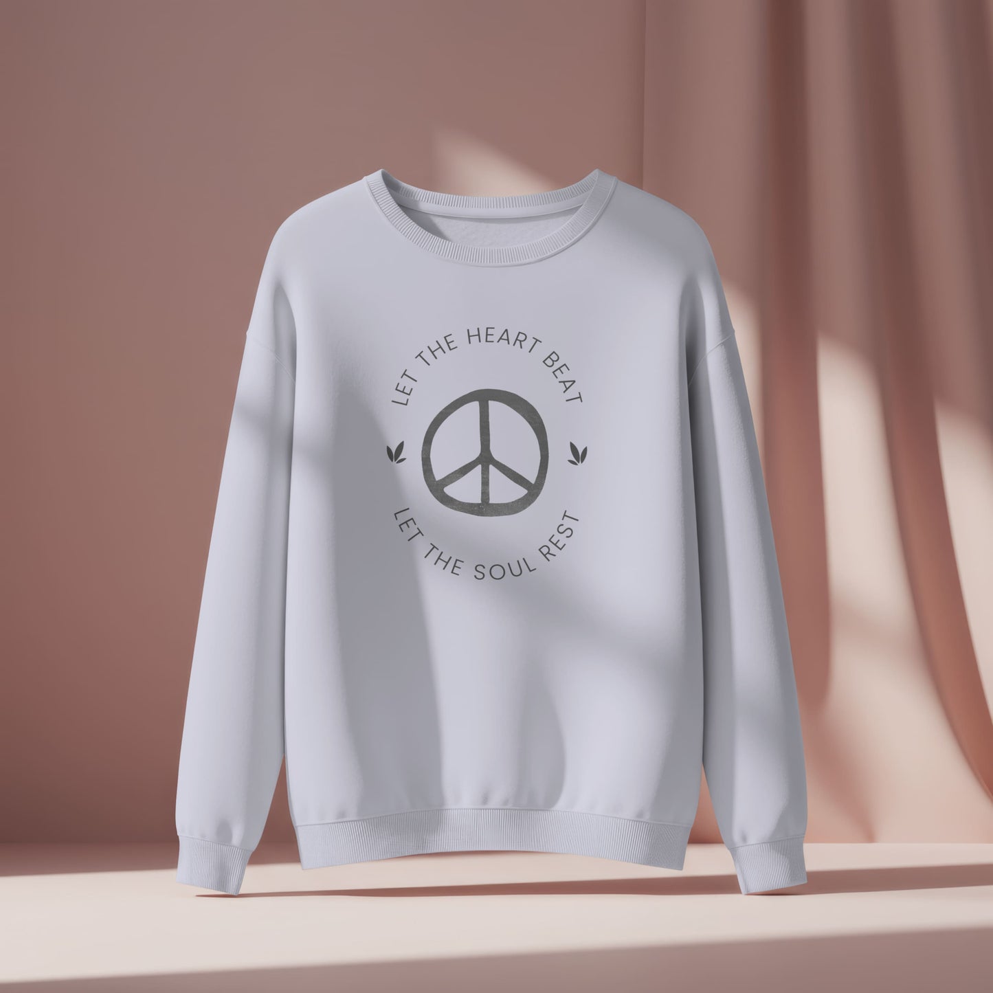 Let the Heart Beat Sweatshirt