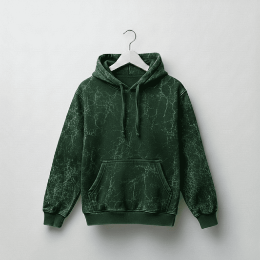 Solid Acid Washed Hoodie