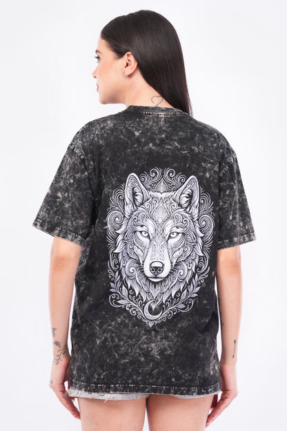 Kingdom Acid Wash Oversized T-Shirt