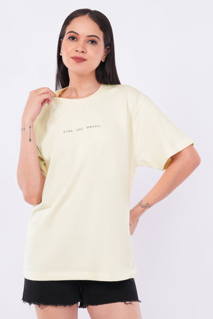 Katana Terry Oversized T-Shirt