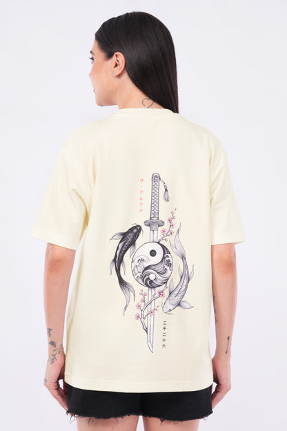 Katana Terry Oversized T-Shirt