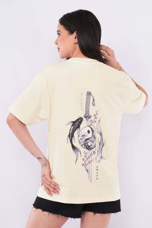 Katana Terry Oversized T-Shirt