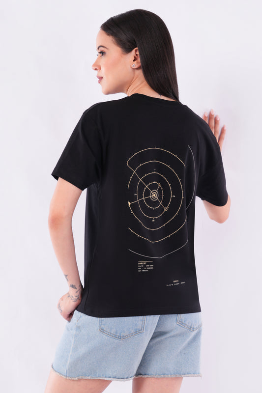 Orrery Cotton Stretch T-Shirt