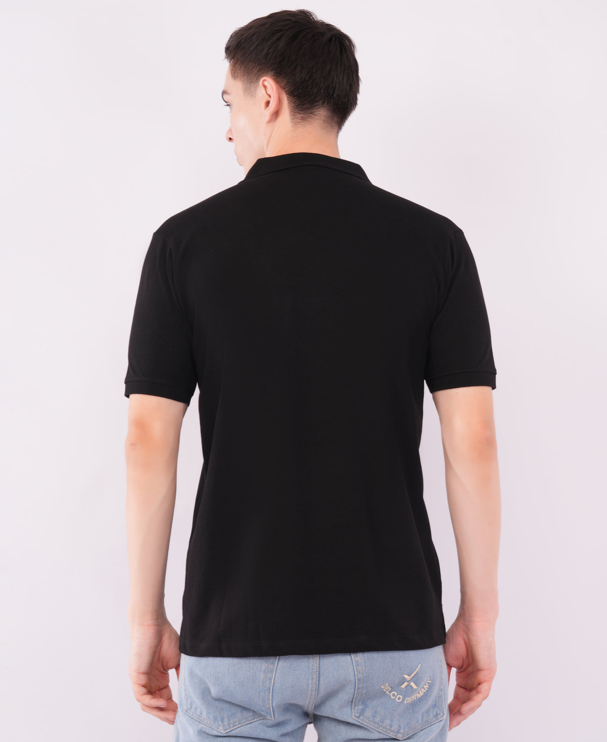 Arufa Cotton Polo — Dark