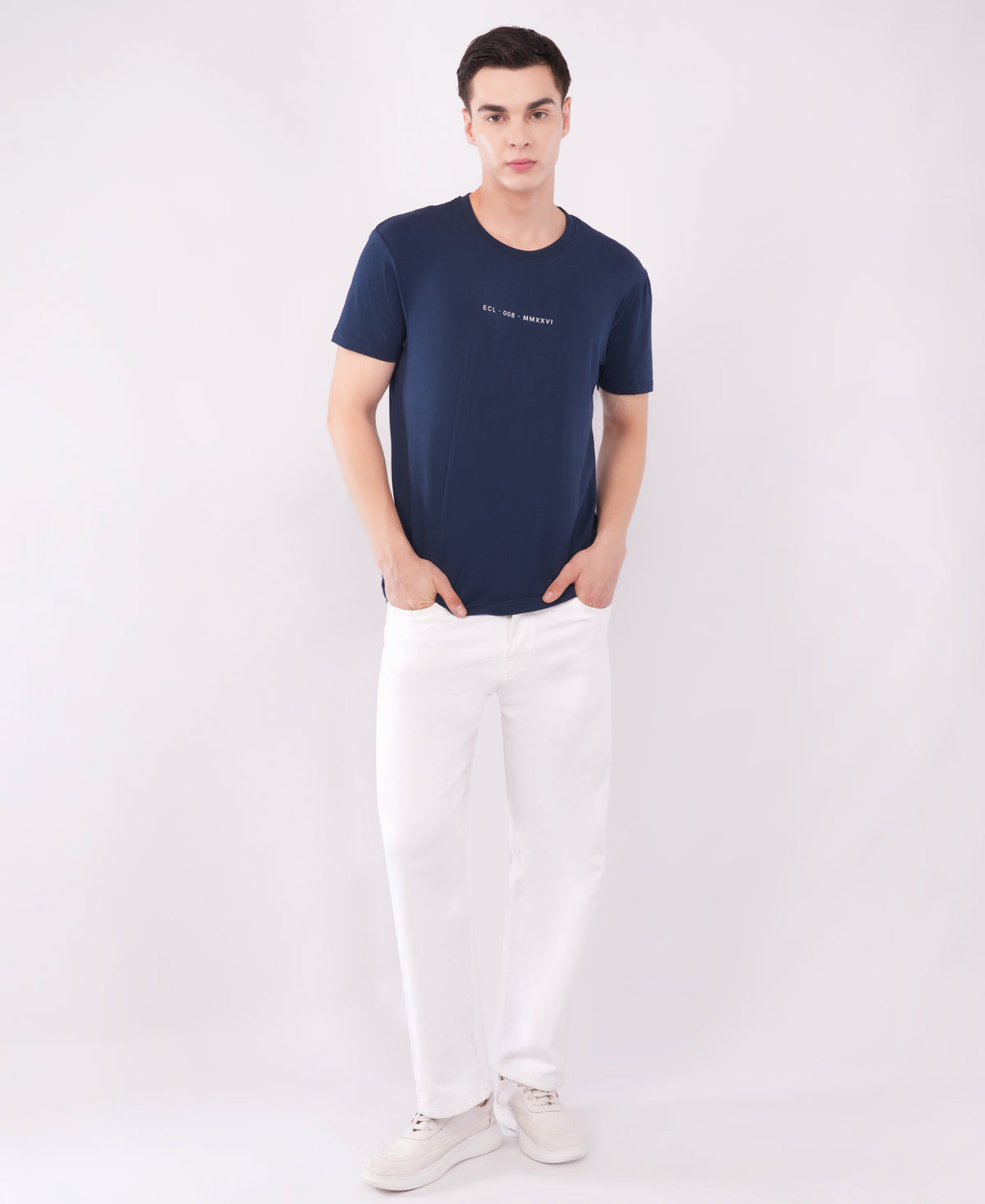 Eclipse Cotton Stretch T-Shirt