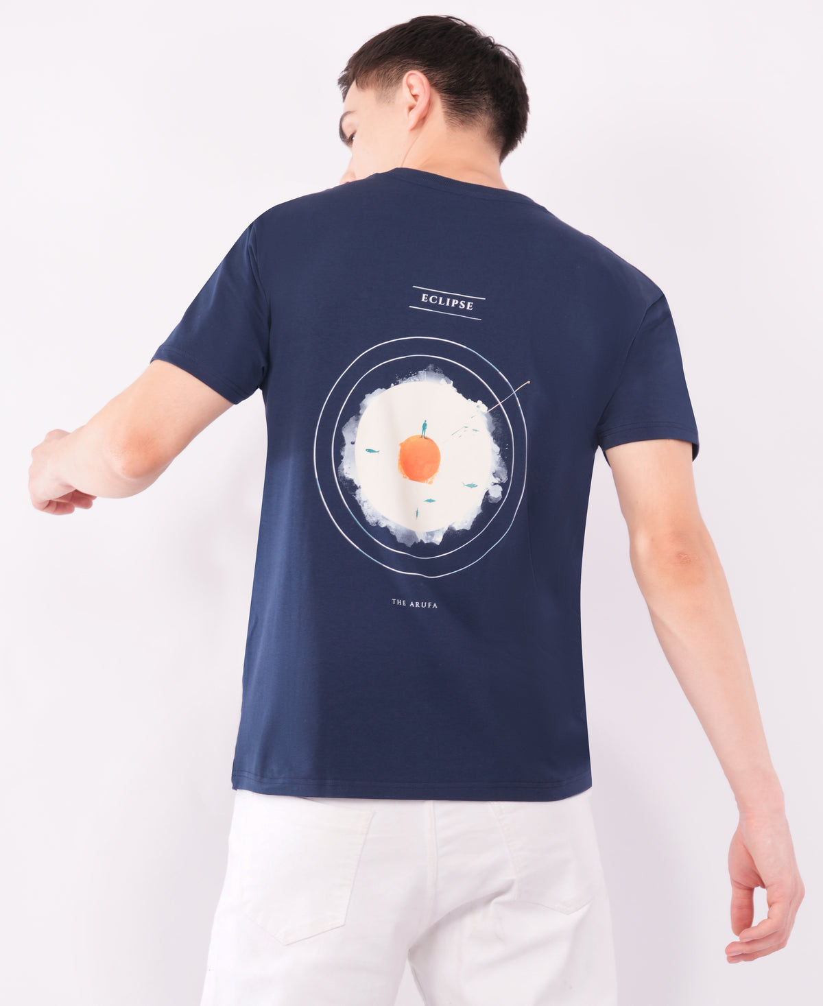 Eclipse Cotton Stretch T-Shirt
