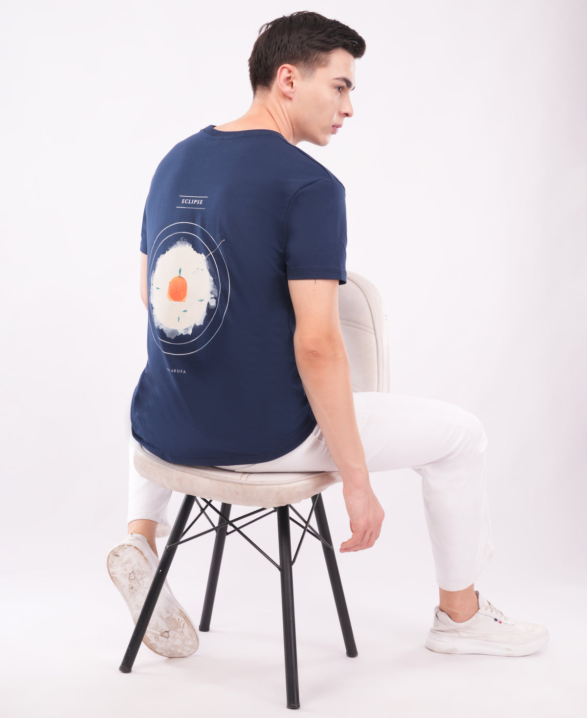 Eclipse Cotton Stretch T-Shirt