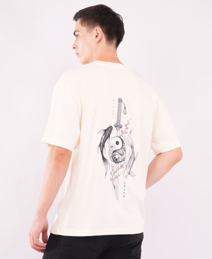 Katana Terry Oversized T-Shirt