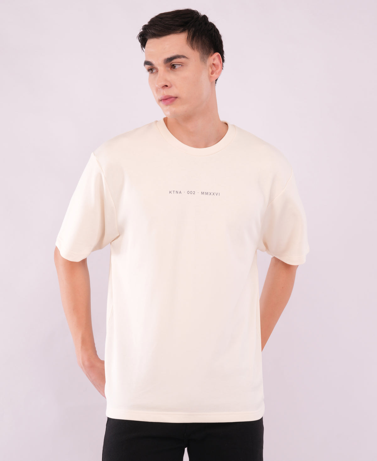 Katana Terry Oversized T-Shirt
