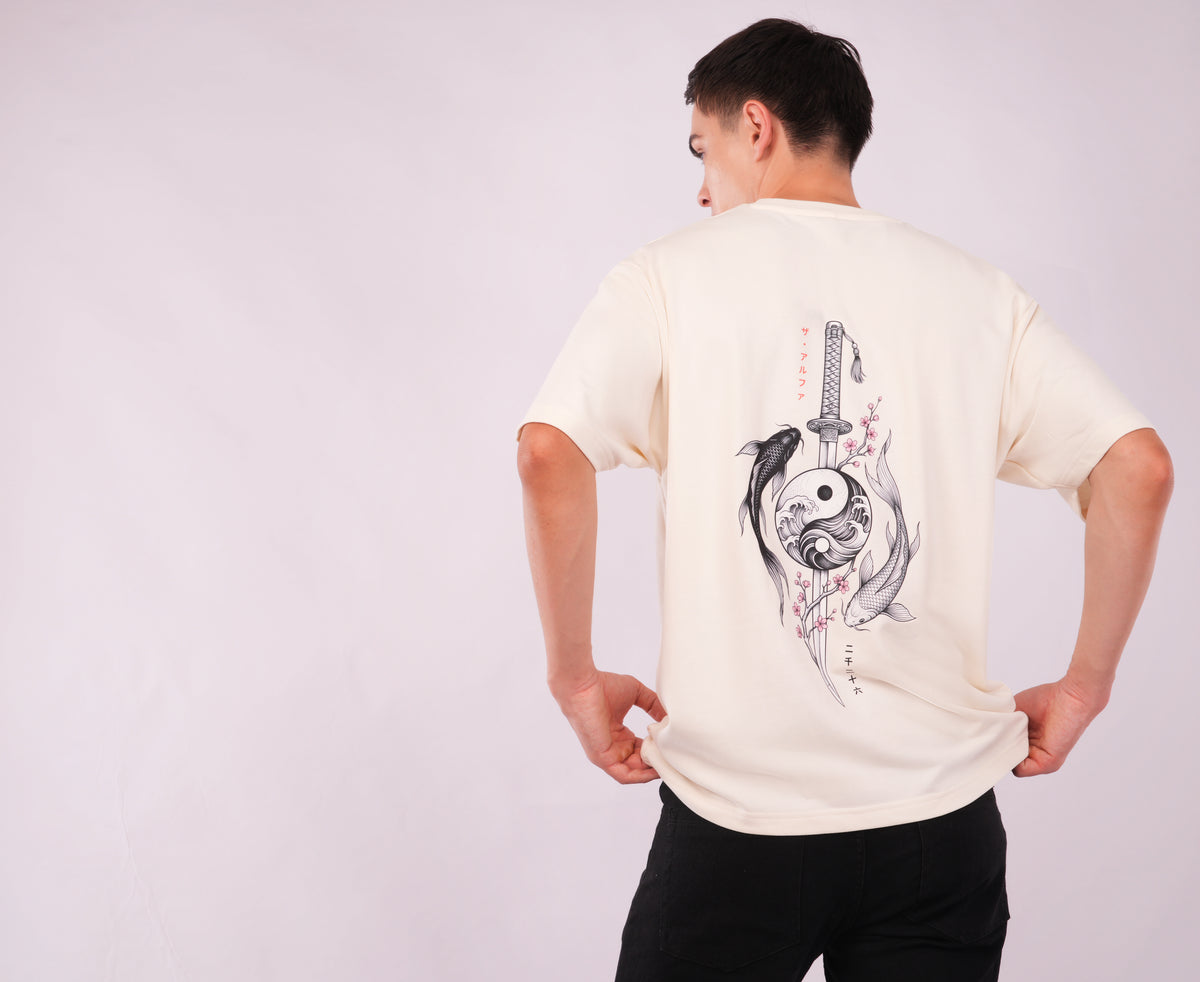 Katana Terry Oversized T-Shirt