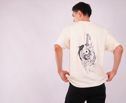 Katana Terry Oversized T-Shirt