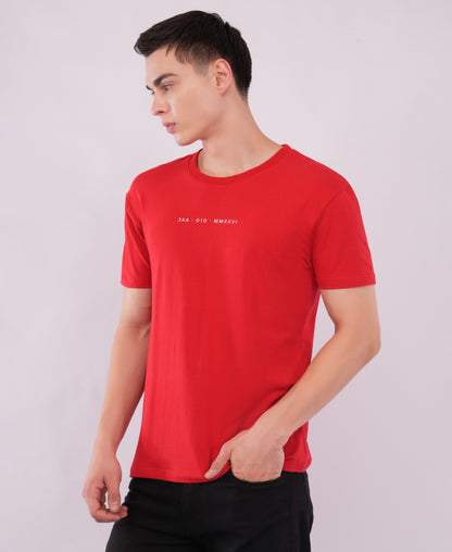 Jaali Cotton Stretch T-Shirt