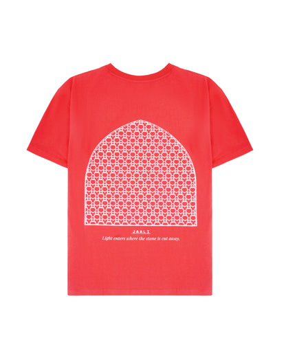 Jaali Cotton Stretch T-Shirt