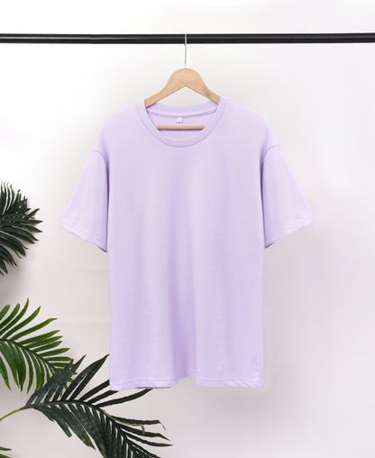 Solid Terry Oversized T-Shirt