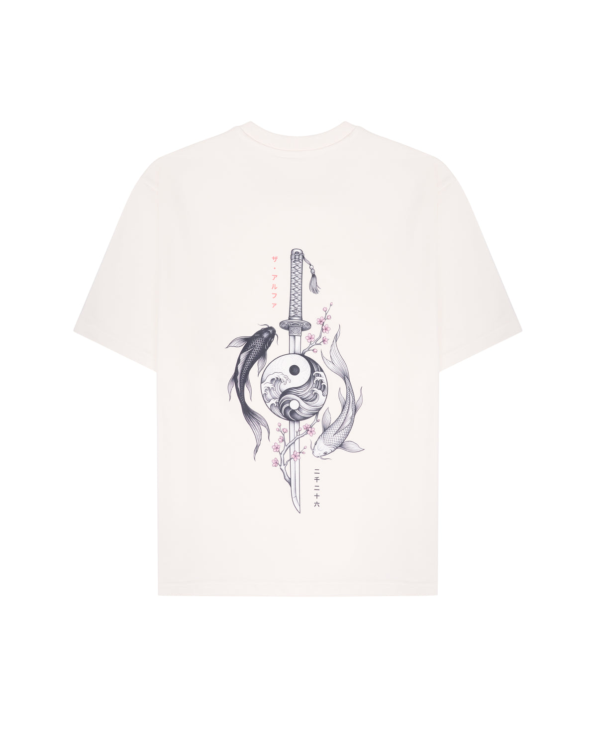Katana Terry Oversized T-Shirt