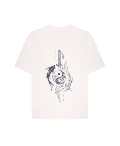Katana Terry Oversized T-Shirt