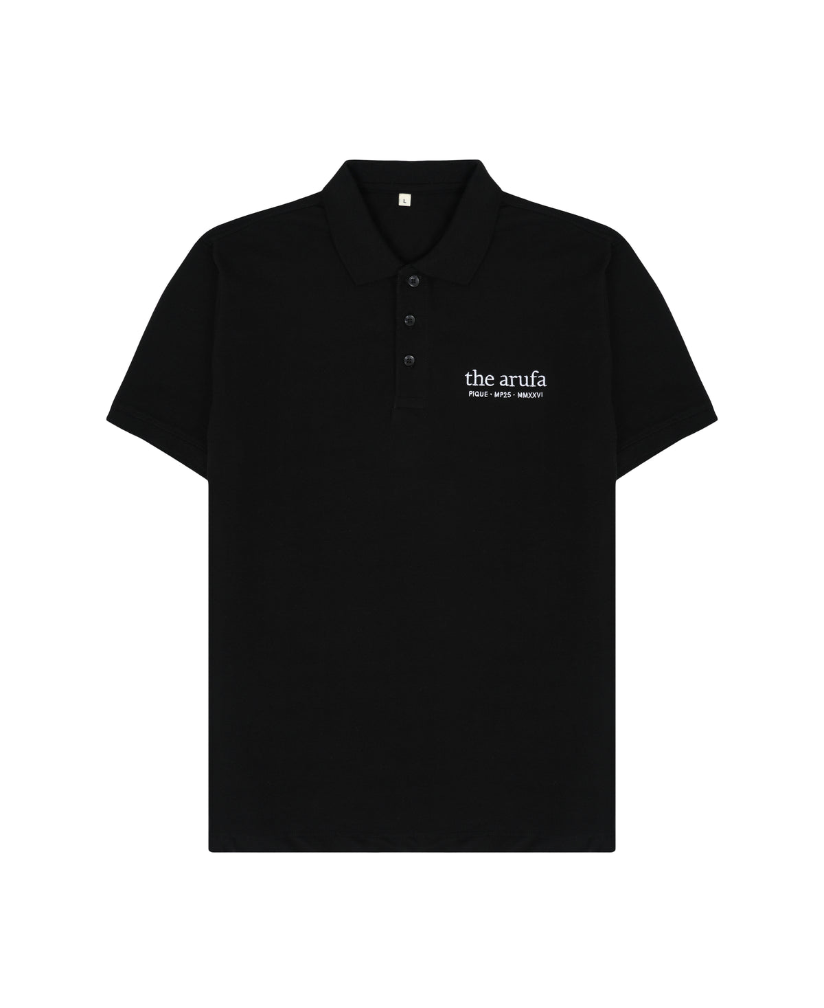 Arufa Cotton Polo — Dark