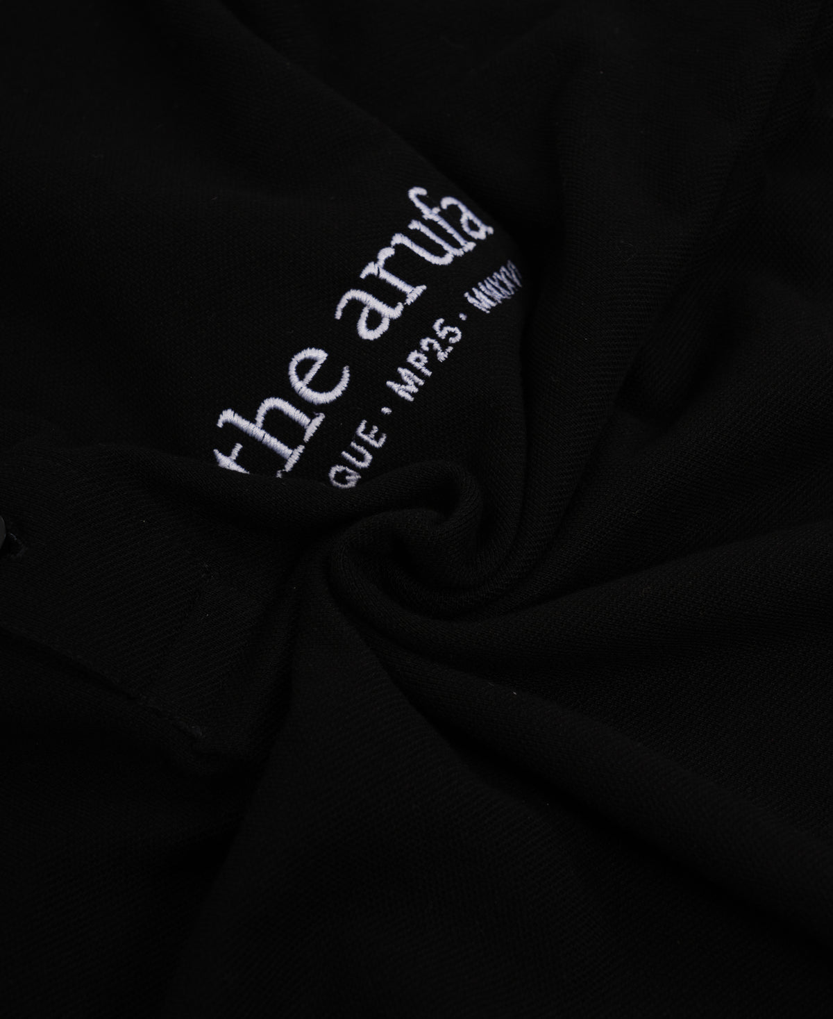Arufa Cotton Polo — Dark