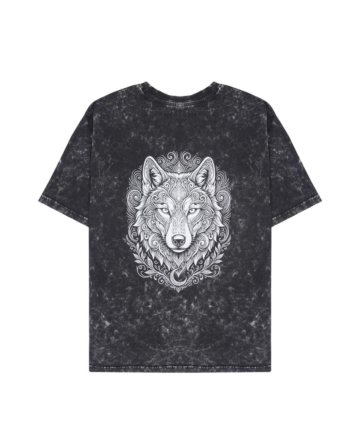 Kingdom Acid Wash Oversized T-Shirt