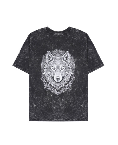 Kingdom Acid Wash Oversized T-Shirt