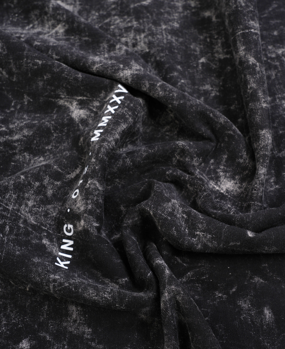 Kingdom Acid Wash Oversized T-Shirt