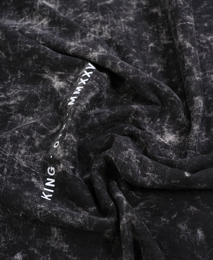 Kingdom Acid Wash Oversized T-Shirt