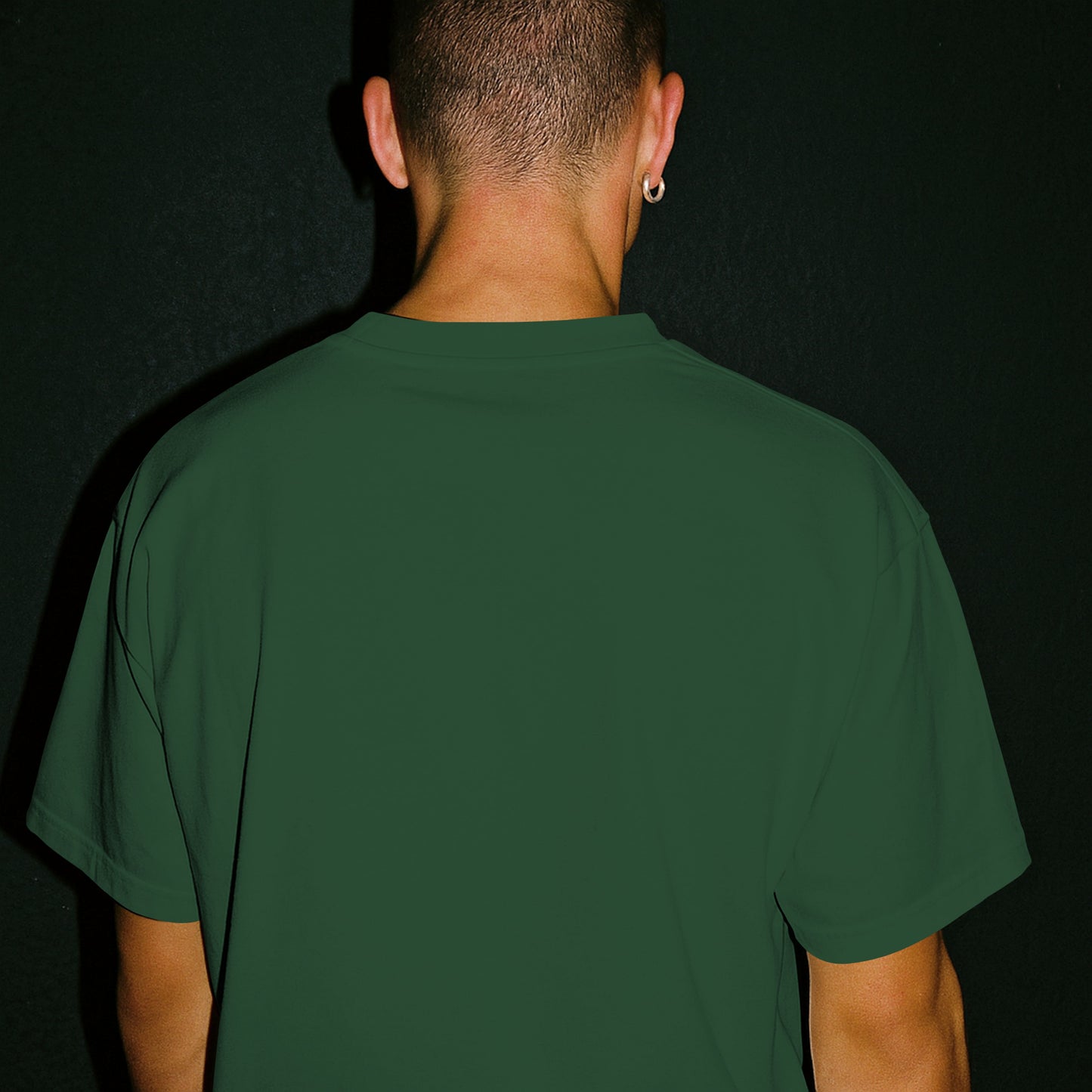 Solid Oversized Classic T-Shirt